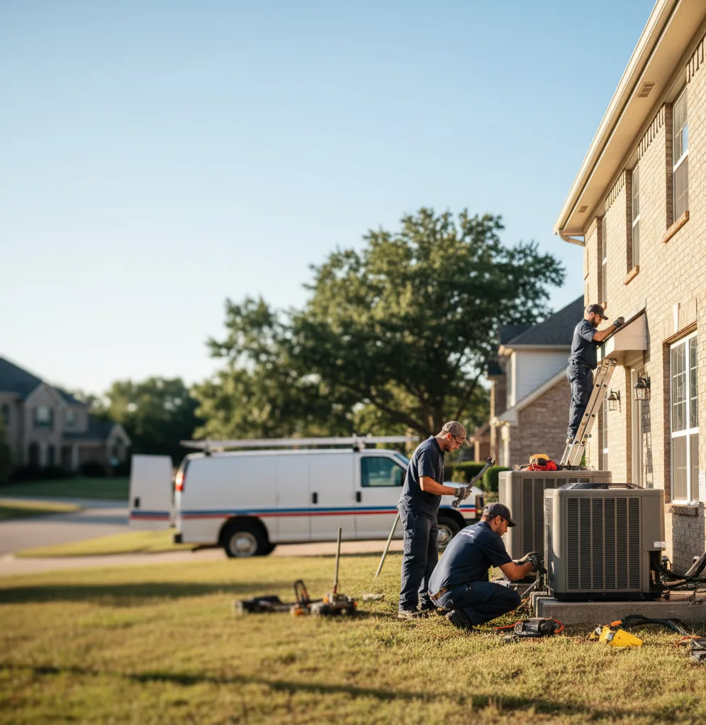 HVAC Repair in University Heights